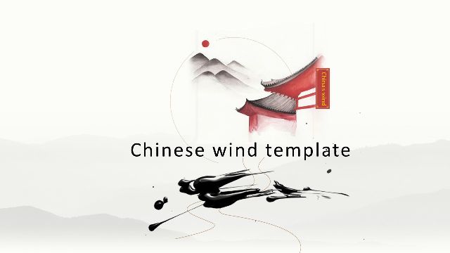 Creative Chinese Culture Elements