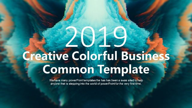 <b>Creative colorful business universal PowerPoint templates</b>