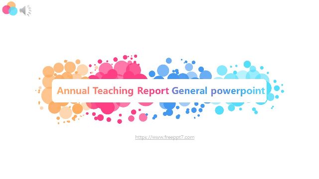 <b>Tricolor Gradient Work Report PowerPoint Template</b>