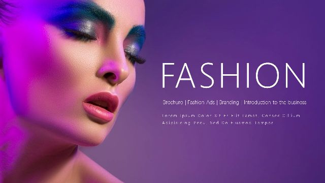 <b>Fashion gradient style business PowerPoint Templates</b>