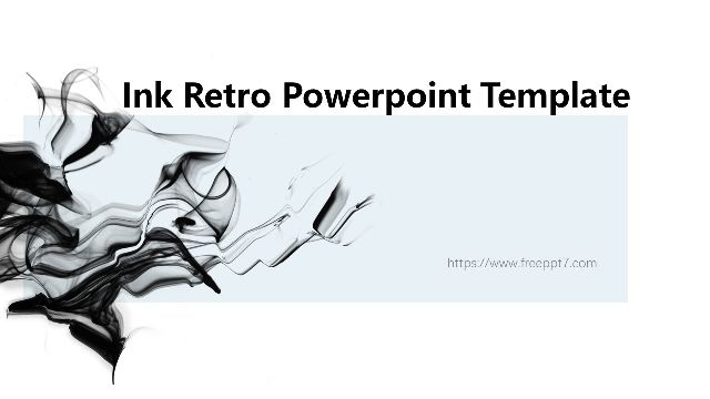 <b>Vintage ink Chinese style PowerPoint Templates</b>