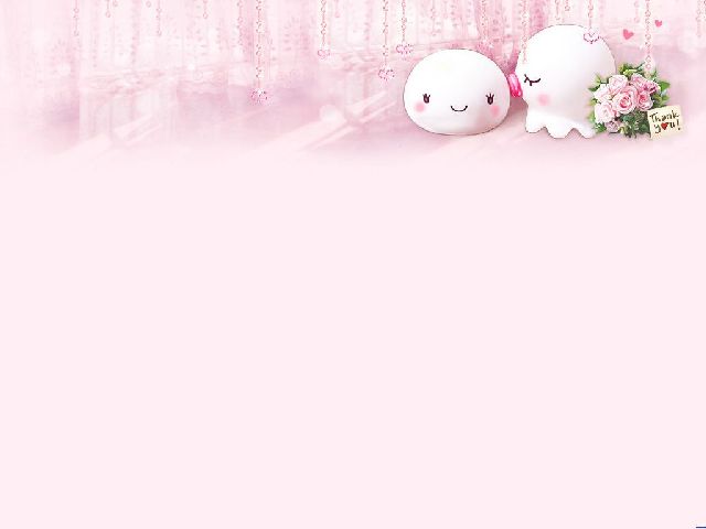 <b>Cute cartoon love PowerPoint background pictures</b>