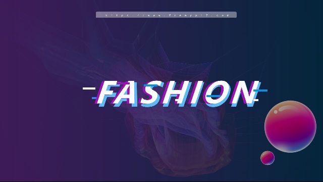 Fashion Gradient Style PowerPoint Templates & Google Slides