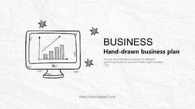 <b>Hand drawn business plan PowerPoint Templates</b>