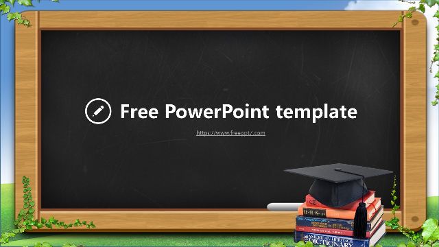 <b>Graduation Answer Universal PowerPoint Template</b>