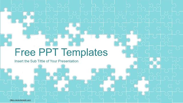 <b>2020 Abstract Puzzle Business PowerPoint Templates</b>