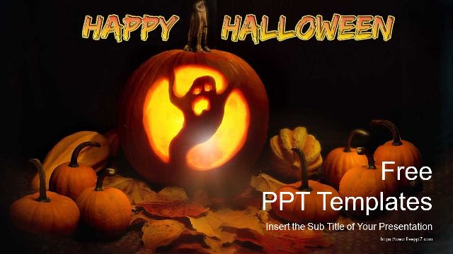 Happy Halloween Event Planning PowerPoint Templates