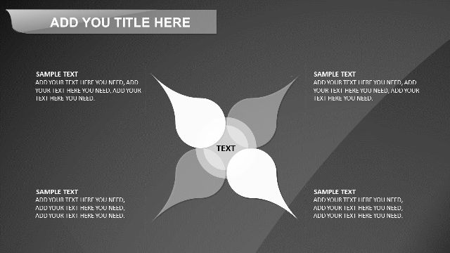 <b>Gray Black Business PowerPoint Templates</b>