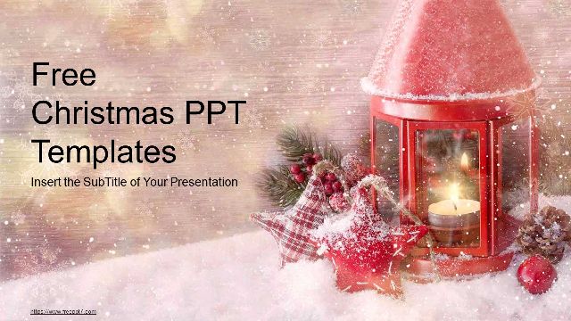 Merry Christmas PowerPoint slide 