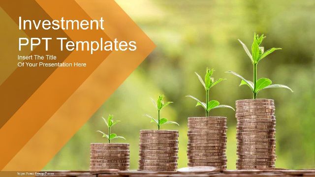 <b>Investment Finances PowerPoint Templates</b>