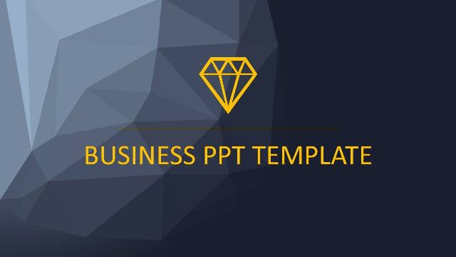 <b>Diamond Business PowerPoint Templates</b>