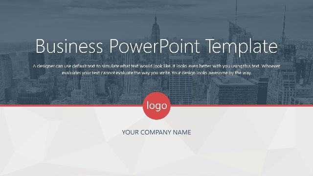 <b>Advanced Business PowerPoint Templates</b>