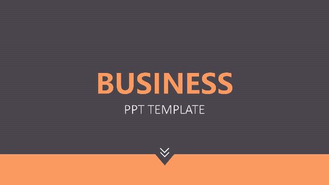 <b>Orange and Gray Business PowerPoint Templates</b>