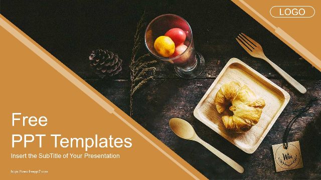 <b>High Quality Food Theme PowerPoint Templates</b>