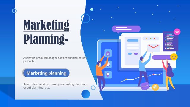 Boutique Marketing Planning PowerPoint Templates