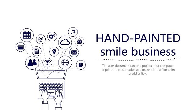 <b>Hand drawn simple business PowerPoint Templates</b>