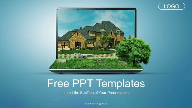 Real Estate Sales PowerPoint Templates