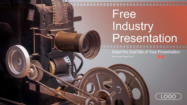 <b>Film and Television Industry PowerPoint Templates</b>