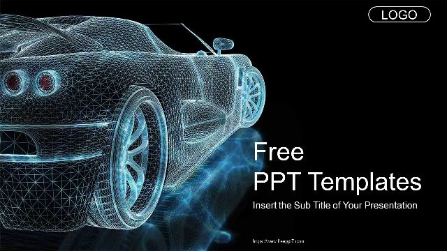 Car Business Theme PowerPoint Templates