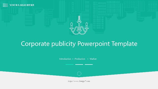 <b>Corporate Publicity General PowerPoint Templates</b>