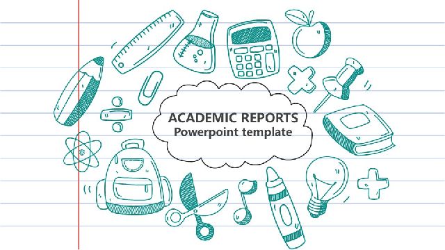 Academic Report PowerPoint Templates