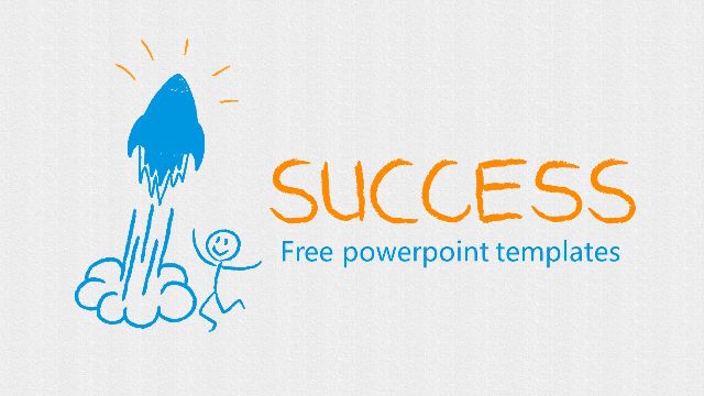 <b>Take Off Rocket PowerPoint Templates</b>