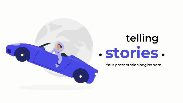 Storytelling PowerPoint Templates