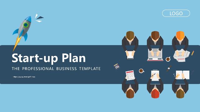<b>Flat Business Plan PowerPoint Templates</b>