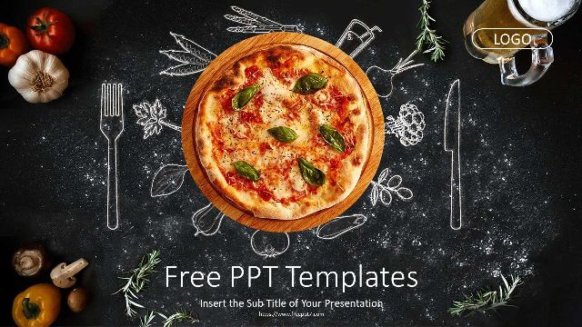 Pizza Business PowerPoint Templat