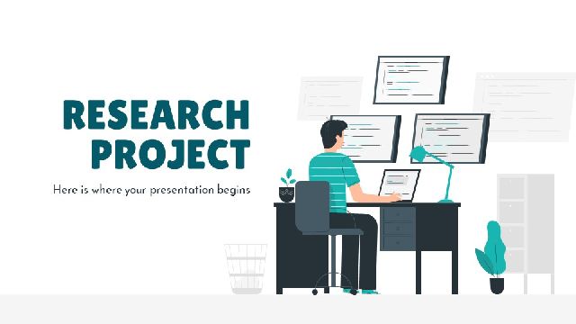 Research Report PowerPoint Templa
