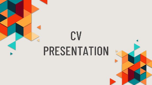 <b>Abstract Personal Resume PowerPoint Templates</b>
