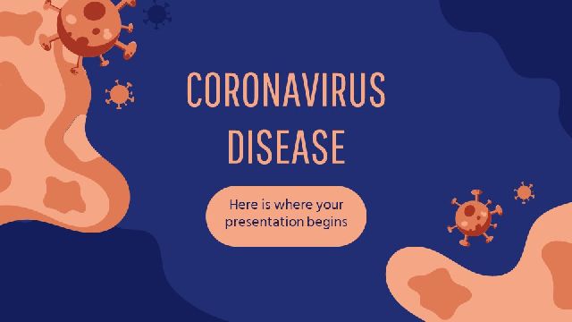 Coronavirus Disease PowerPoint Templates