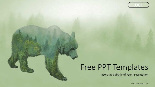 Free Animal powerpoint templates and Google slides