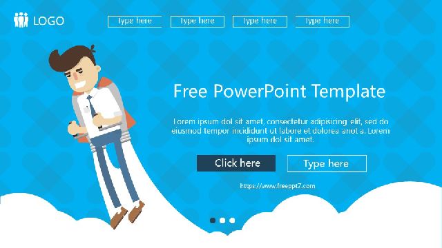 Performance take off PowerPoint templates