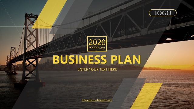 <b>Cross-sea Bridge Business PowerPoint Templates</b>