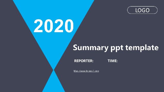 Dynamic Work Summary PowerPoint Templates