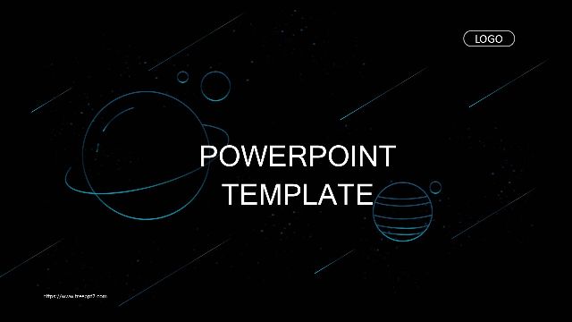 <b>Dynamic Meteor PowerPoint Templates</b>