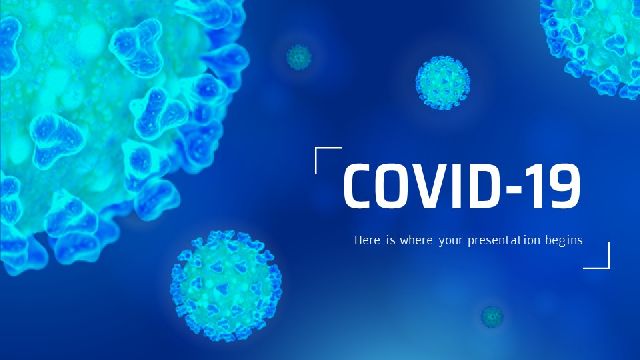 COVID-19 Theme PowerPoint Templates