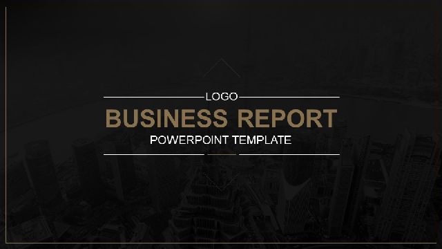 <b>Cool Black Business PowerPoint Templates</b>
