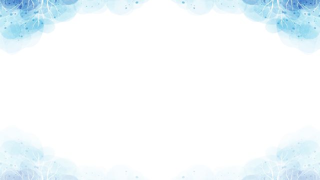 Blue beautiful watercolor ppt backgrounds