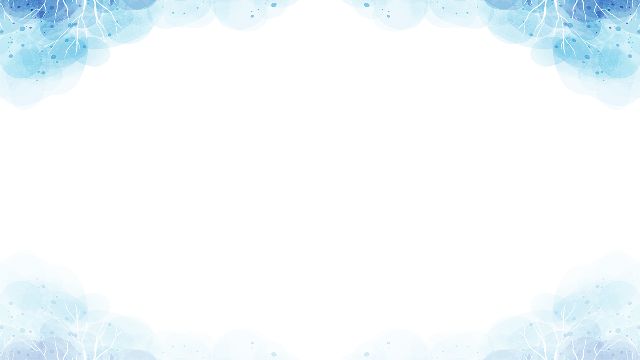 Blue beautiful watercolor ppt backgrounds