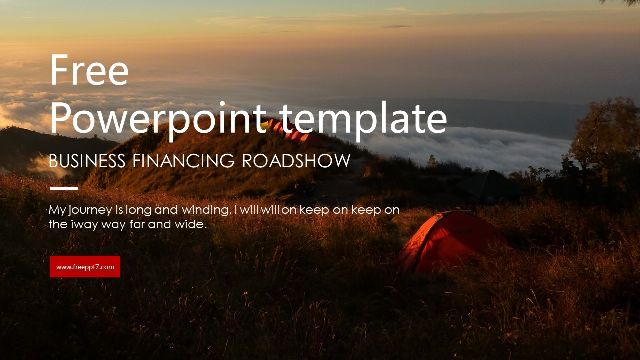 <b>Business financing plan PowerPoint Templates</b>