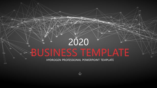 <b>Black Red Business PowerPoint Templates</b>