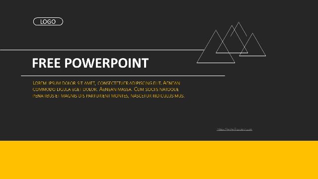 Hãy khai thác tối đa sức mạnh của Powerpoint với bộ mẫu màu đen và vàng này. Thiết kế đẹp mắt và chuyên nghiệp sẽ giúp tăng tính thẩm mỹ cho thuyết trình của bạn, giúp bạn thuyết phục khán giả một cách dễ dàng.