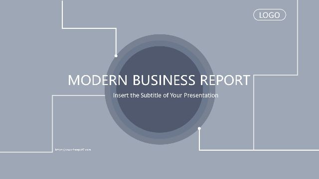 <b>Gray prime business PowerPoint Templates</b>