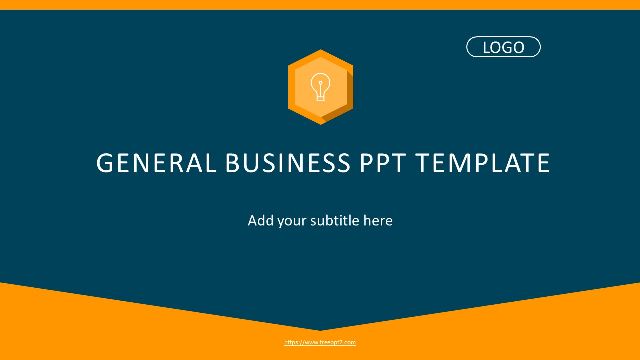 <b>Blue Orange Business PowerPoint Templates</b>