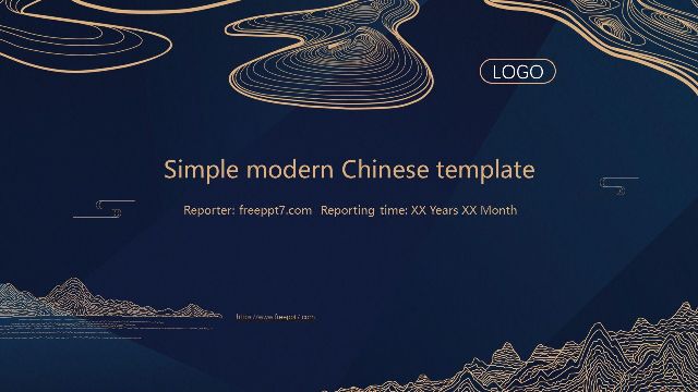 <b>Elegant Chinese Style PowerPoint Templates</b>