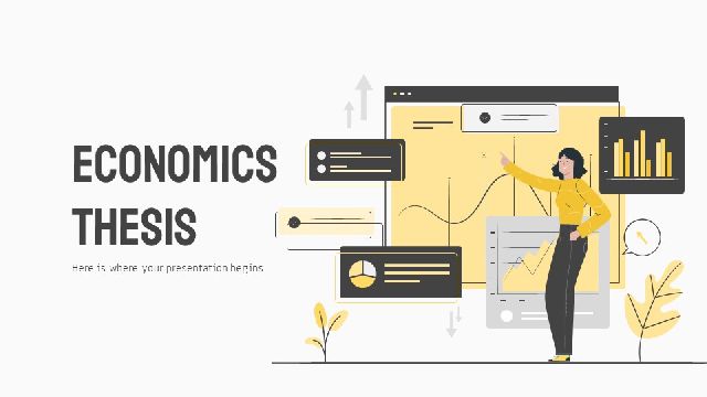 Economics thesis PowerPoint templates