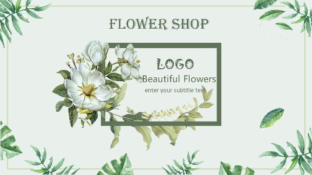 Beautiful Flowers PowerPoint Templates