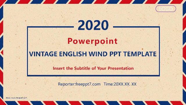 <b>Retro British Wind PowerPoint Templates</b>